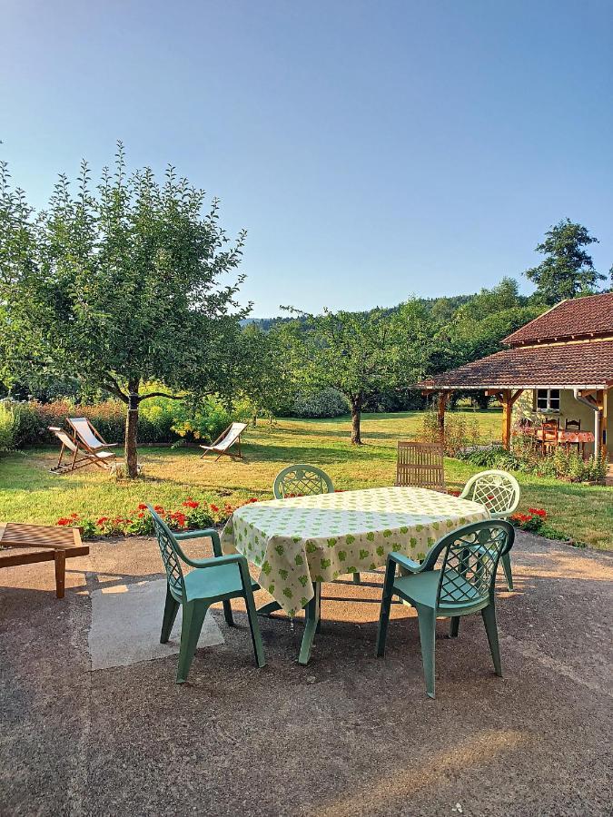Mon Eden Vosgien Bed & Breakfast Plainfaing Luaran gambar