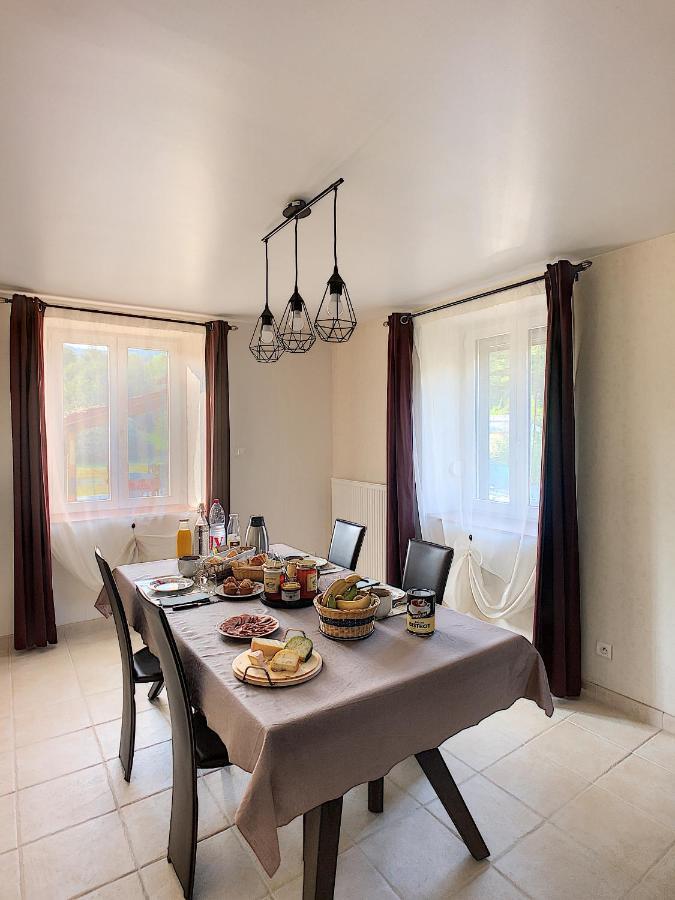 Mon Eden Vosgien Bed & Breakfast Plainfaing Luaran gambar